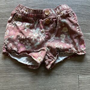 OshKosh B'gosh Floral Print Kids Shorts